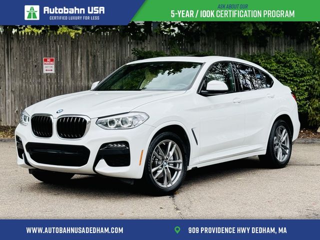 2021 BMW X4 xDrive30i