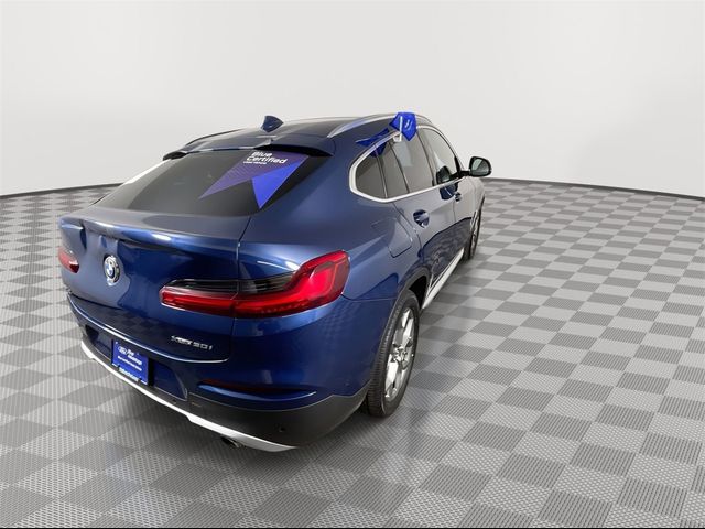 2021 BMW X4 xDrive30i