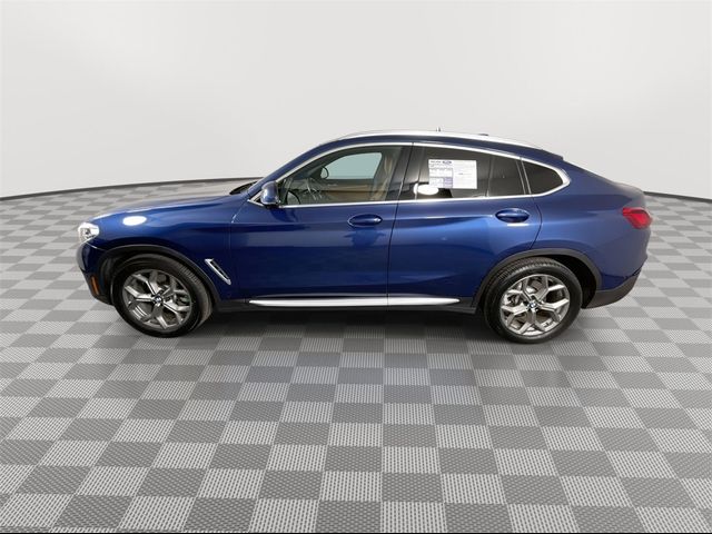 2021 BMW X4 xDrive30i