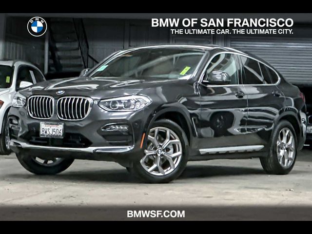 2021 BMW X4 xDrive30i