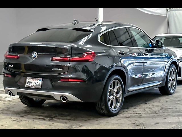 2021 BMW X4 xDrive30i