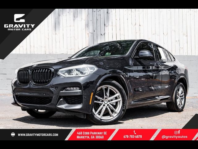 2021 BMW X4 xDrive30i