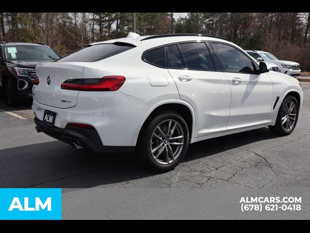 2021 BMW X4 xDrive30i