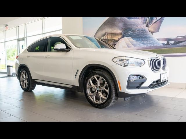 2021 BMW X4 xDrive30i