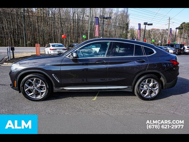 2021 BMW X4 xDrive30i