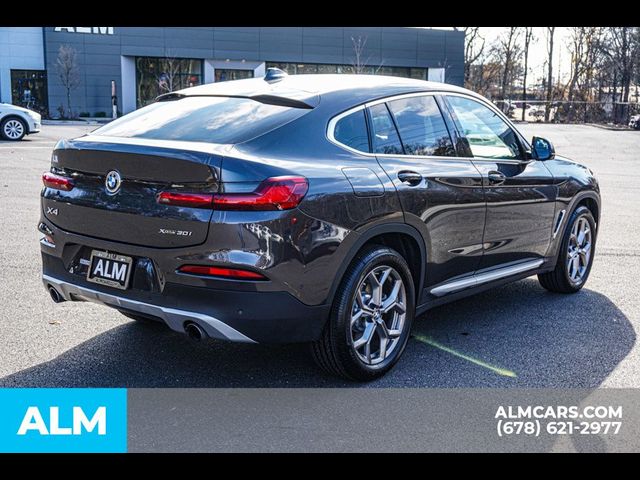 2021 BMW X4 xDrive30i