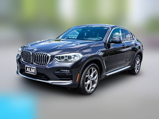 2021 BMW X4 xDrive30i