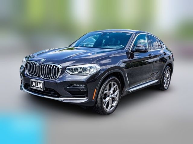 2021 BMW X4 xDrive30i