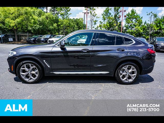 2021 BMW X4 xDrive30i