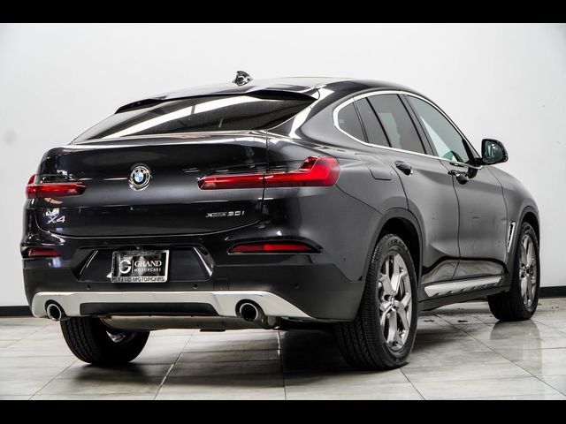 2021 BMW X4 xDrive30i