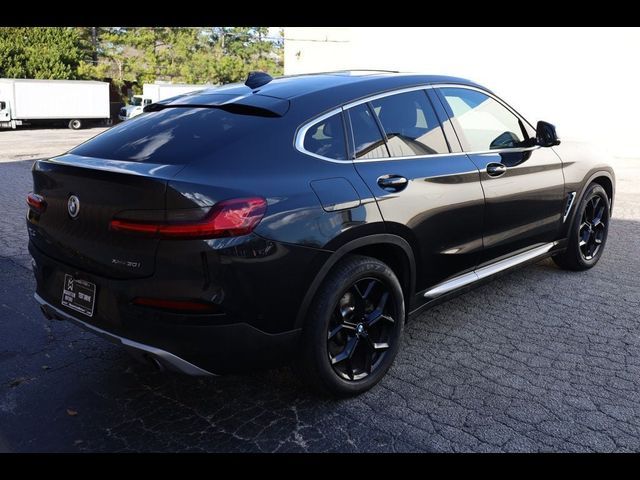 2021 BMW X4 xDrive30i