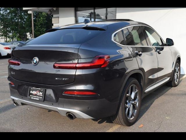 2021 BMW X4 xDrive30i