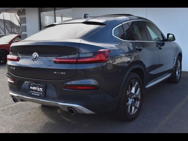 2021 BMW X4 xDrive30i