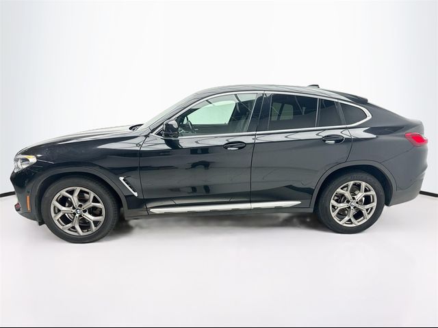 2021 BMW X4 xDrive30i