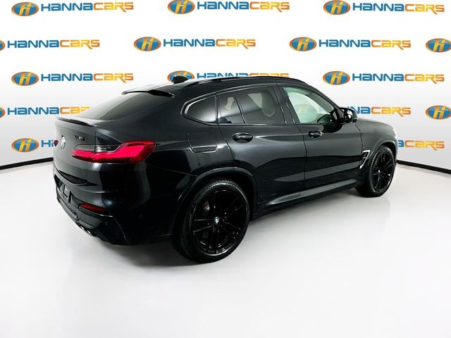 2021 BMW X4 M Base