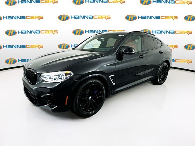 2021 BMW X4 M Base