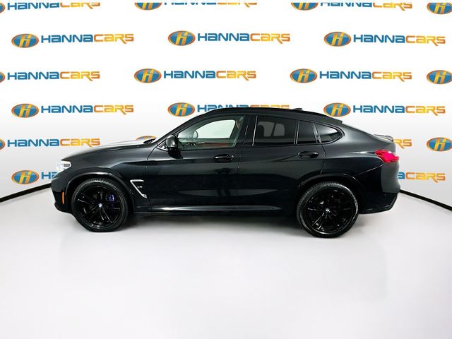 2021 BMW X4 M Base