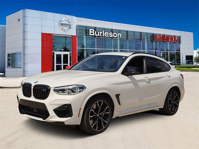 2021 BMW X4 M Base