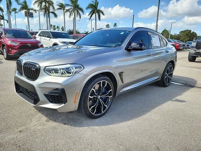 2021 BMW X4 M Base