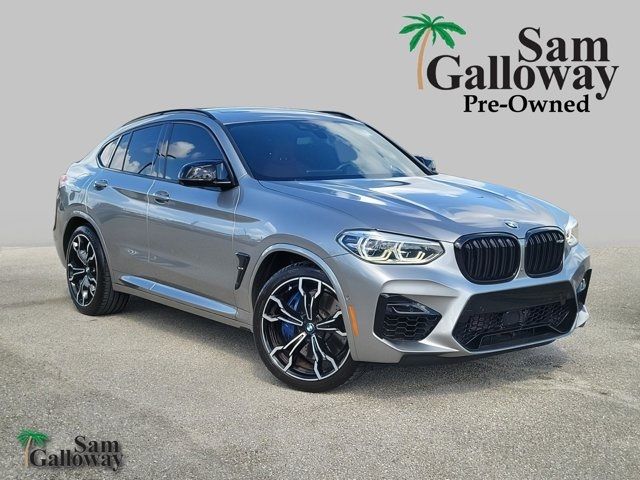 2021 BMW X4 M Base