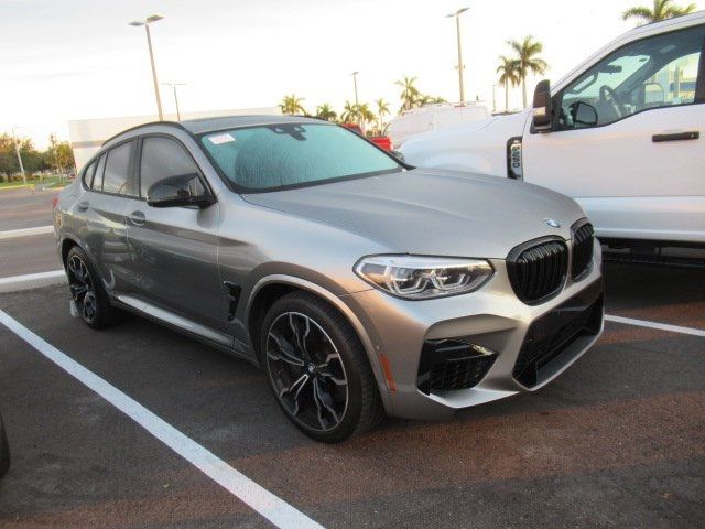 2021 BMW X4 M Base