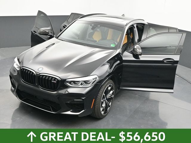 2021 BMW X4 M Base