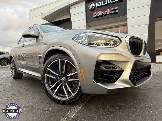 2021 BMW X4 M Base