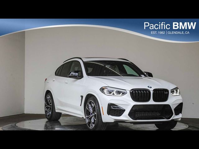 2021 BMW X4 M Base