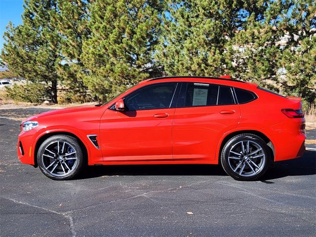 2021 BMW X4 M Base