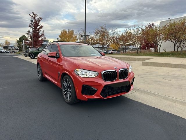 2021 BMW X4 M Base