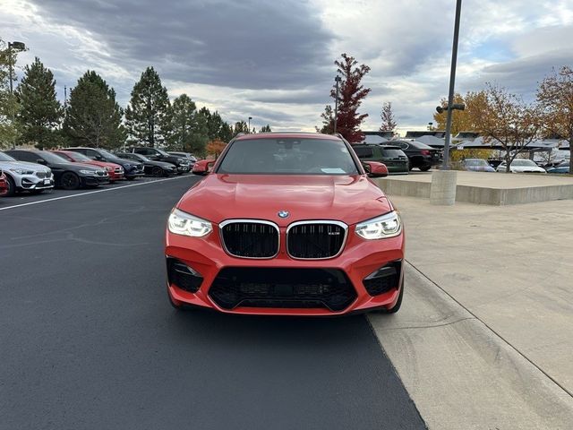 2021 BMW X4 M Base