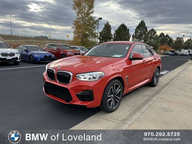 2021 BMW X4 M Base