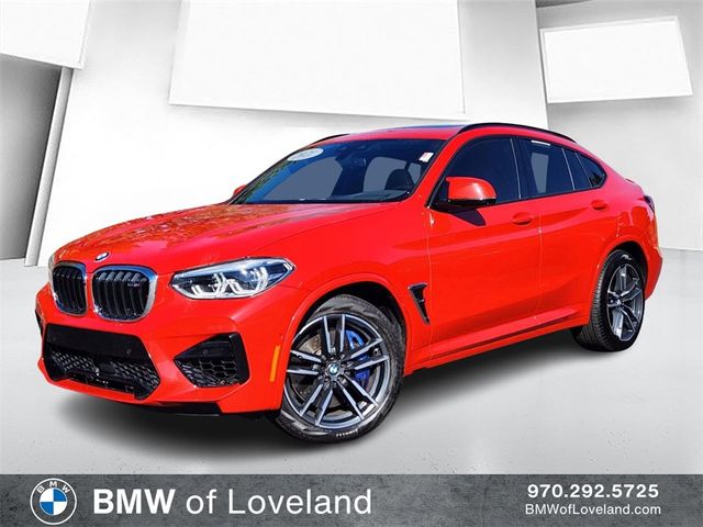 2021 BMW X4 M Base