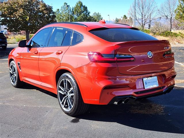 2021 BMW X4 M Base