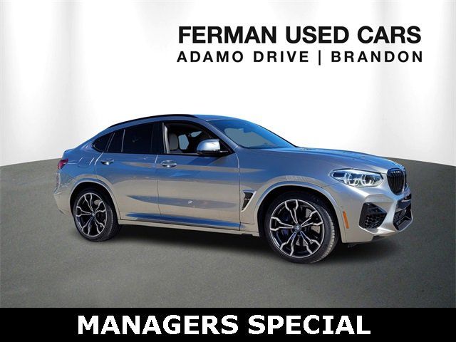 2021 BMW X4 M Base