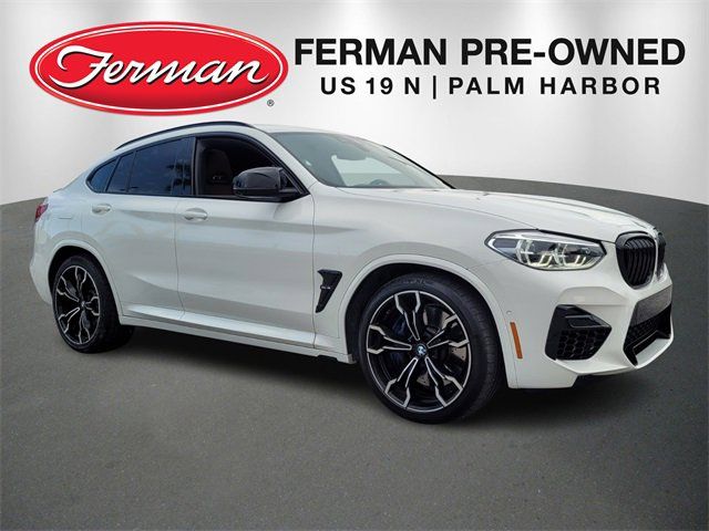 2021 BMW X4 M Base