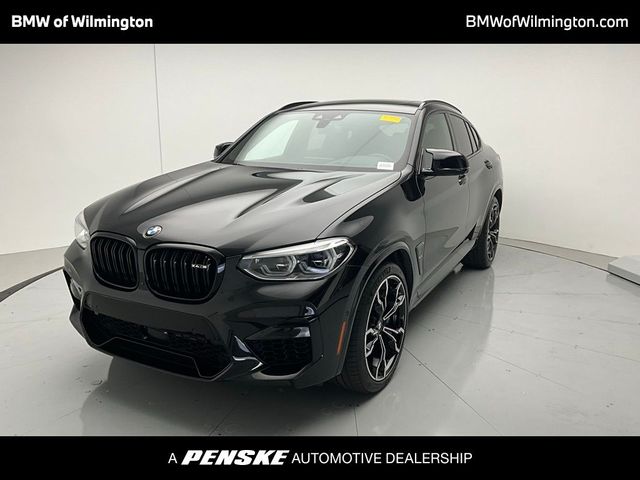 2021 BMW X4 M Base