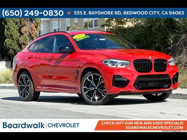 2021 BMW X4 M Base