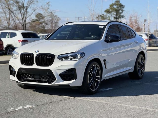 2021 BMW X4 M Base