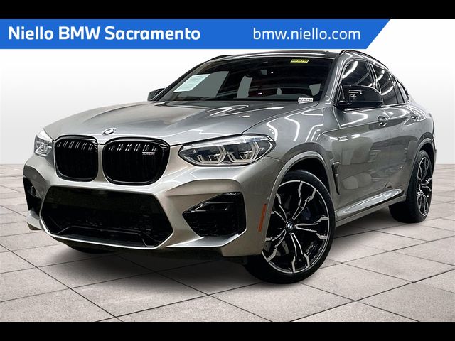 2021 BMW X4 M Base