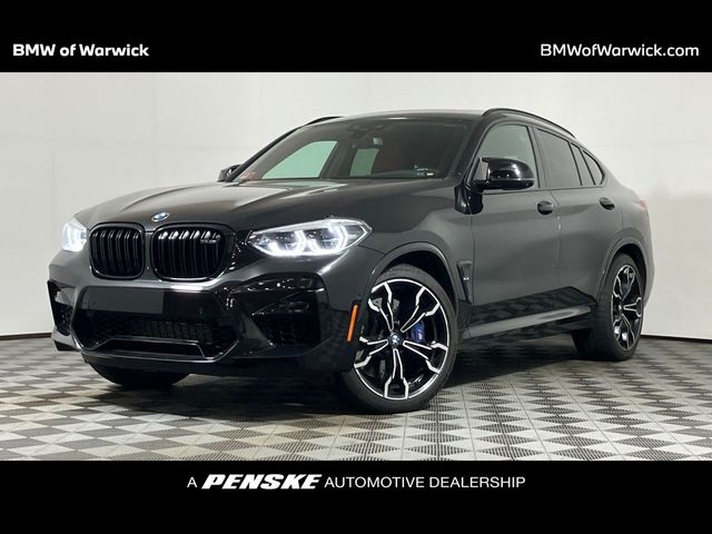 2021 BMW X4 M Base