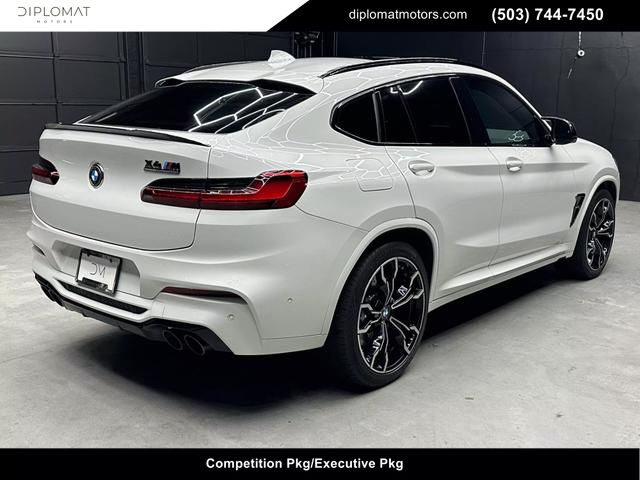 2021 BMW X4 M Base