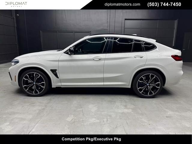 2021 BMW X4 M Base