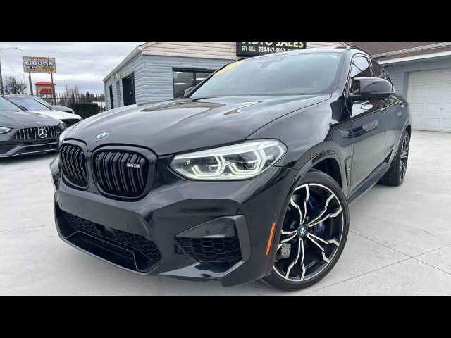2021 BMW X4 M Base