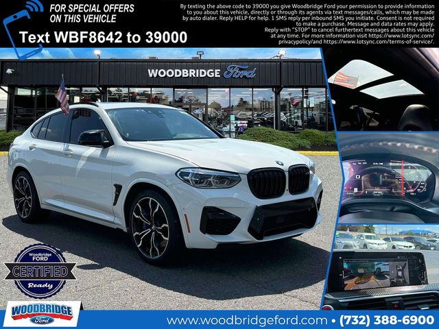 2021 BMW X4 M Base