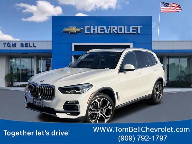 2021 BMW X5 sDrive40i