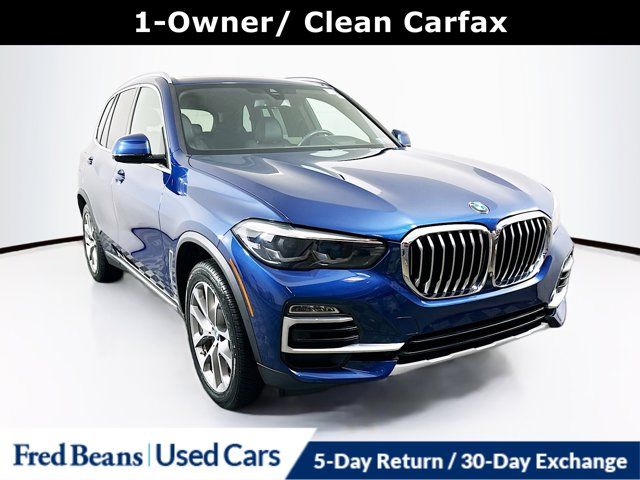 2021 BMW X5 xDrive40i