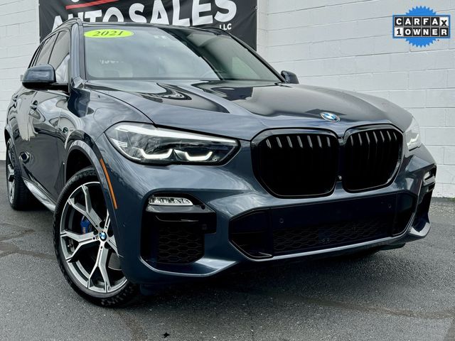 2021 BMW X5 M50i