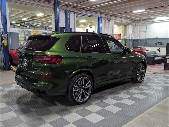 2021 BMW X5 M50i