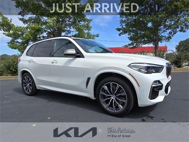 2021 BMW X5 M50i